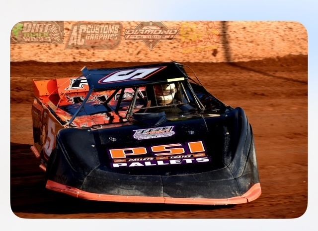 PSI Sponsored Racecar